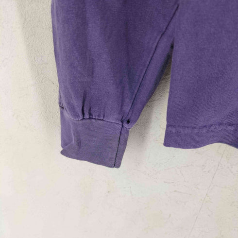 MINE マイン USA製 PIGMENT DYE CREW NECK 6.5oz ロングスリーブ Tシャツ レディース