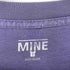 MINE マイン USA製 PIGMENT DYE CREW NECK 6.5oz ロングスリーブ Tシャツ レディース