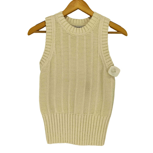 バナナリパブリック BANANA REPUBLIC チャンキー コットン ニット タンクトップ レディース S