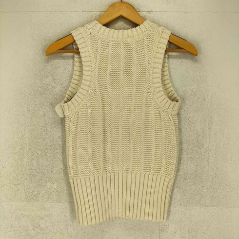 バナナリパブリック BANANA REPUBLIC チャンキー コットン ニット タンクトップ レディース S