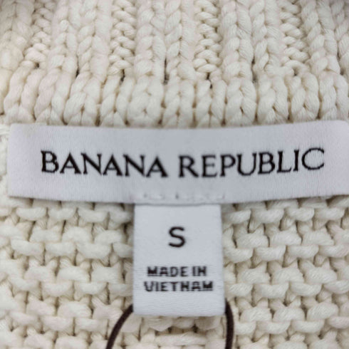 バナナリパブリック BANANA REPUBLIC チャンキー コットン ニット タンクトップ レディース S