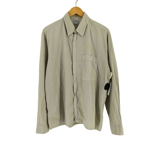 シーピーカンパニー C.P.COMPANY 90s RELAX 比翼 コットン ナイロン ジップアップ ジャケット メンズ