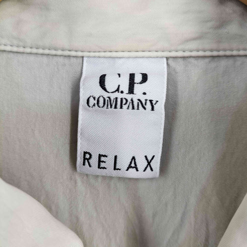 シーピーカンパニー C.P.COMPANY 90s RELAX 比翼 コットン ナイロン ジップアップ ジャケット メンズ