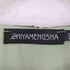 SHIYAMENGSHA ノーカラー 刺繍 デザイン ワンピース レディース 5XL