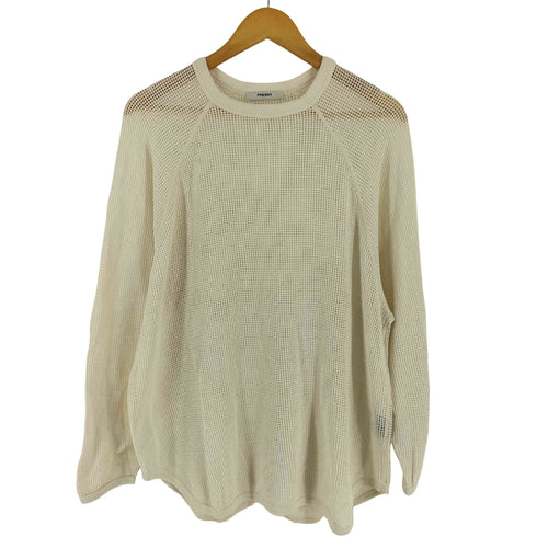 フィーニー PHEENY Basket mesh L/S メッシュ 長袖 カットソー レディース FREE