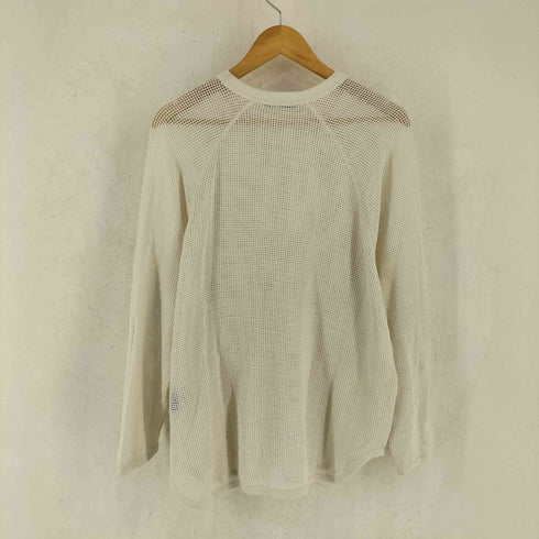 フィーニー PHEENY Basket mesh L/S メッシュ 長袖 カットソー レディース FREE