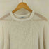 フィーニー PHEENY Basket mesh L/S メッシュ 長袖 カットソー レディース FREE