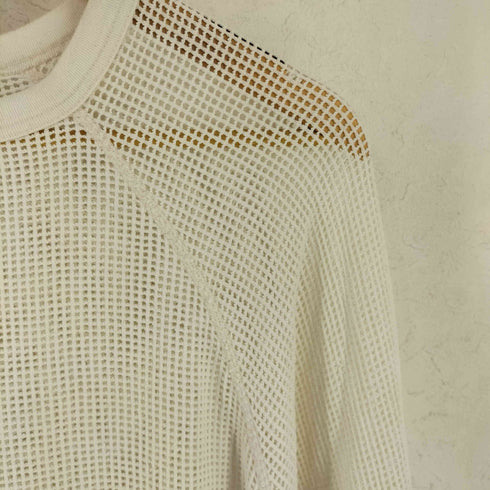 フィーニー PHEENY Basket mesh L/S メッシュ 長袖 カットソー レディース FREE