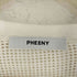 フィーニー PHEENY Basket mesh L/S メッシュ 長袖 カットソー レディース FREE