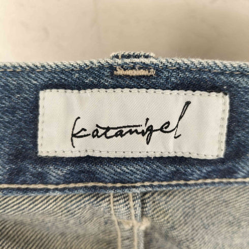 Katanigel カタナイジェル ワイド デニム パンツ メンズ XL