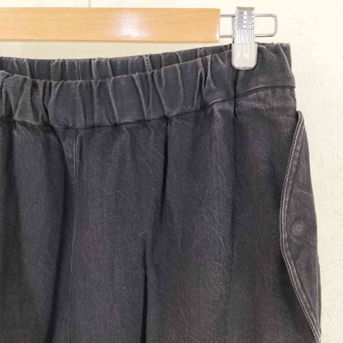 wax clothing ワックス クロージング イージー ストレート ブラック デニムパンツ メンズ L