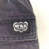 wax clothing ワックス クロージング イージー ストレート ブラック デニムパンツ メンズ L