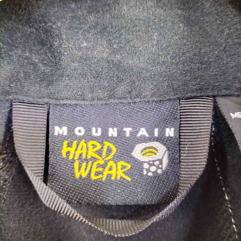 マウンテンハードウェア MOUNTAIN HARDWEAR 00s 刺繍 デザイン ソフトシェル ジャケット メンズ L