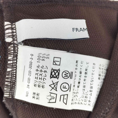フレームワーク FRAMeWORK ライン入りトラックパンツ レディース 36