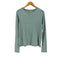 ハクジ HAKUJI Tencel cotton LS PO テンセル コットン 長袖 カットソー レディース FREE