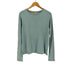 ハクジ HAKUJI Tencel cotton LS PO テンセル コットン 長袖 カットソー レディース FREE
