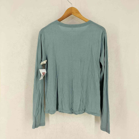 ハクジ HAKUJI Tencel cotton LS PO テンセル コットン 長袖 カットソー レディース FREE