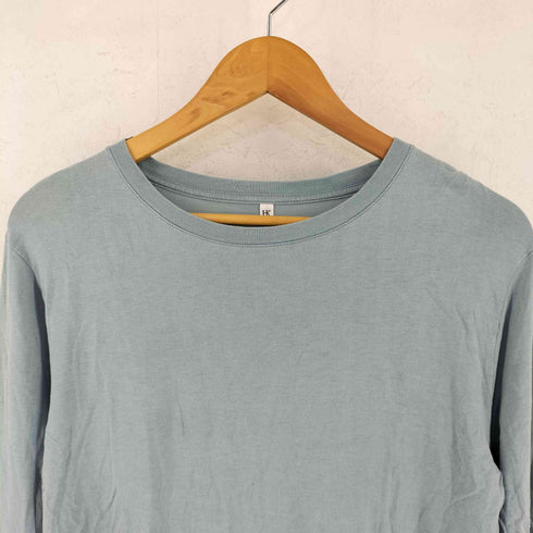 ハクジ HAKUJI Tencel cotton LS PO テンセル コットン 長袖 カットソー レディース FREE