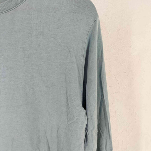 ハクジ HAKUJI Tencel cotton LS PO テンセル コットン 長袖 カットソー レディース FREE