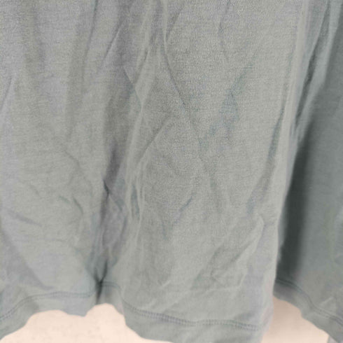 ハクジ HAKUJI Tencel cotton LS PO テンセル コットン 長袖 カットソー レディース FREE