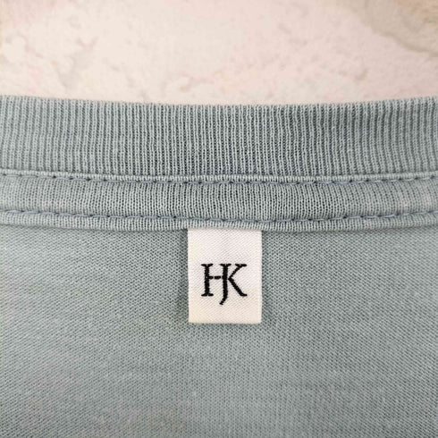ハクジ HAKUJI Tencel cotton LS PO テンセル コットン 長袖 カットソー レディース FREE