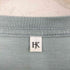 ハクジ HAKUJI Tencel cotton LS PO テンセル コットン 長袖 カットソー レディース FREE