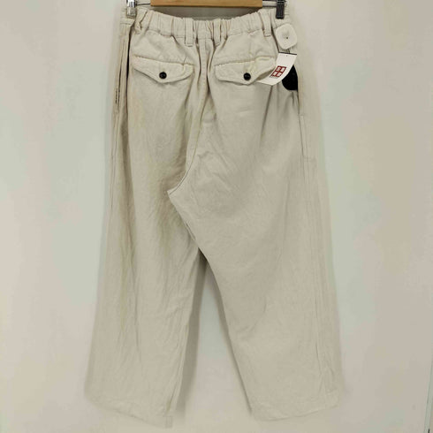 ネストローブ nest Robe UpcycleLino アップサイクルリノ BASIC チノ2タックワイドパンツ メンズ JPN:1