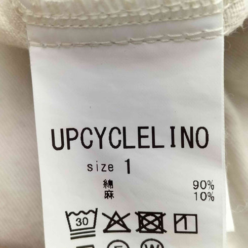 ネストローブ nest Robe UpcycleLino アップサイクルリノ BASIC チノ2タックワイドパンツ メンズ JPN:1