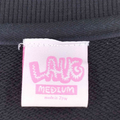 LAUG MOTION SWEAT ラーフ モーション スウェット メンズ M