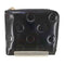 ウォレットコムデギャルソン Wallet COMME des GARCONS DOTS EMBOSSED LEATHER LINE CARD COIN WALLETS ドット エンボス レザー ライン カード コイン ウォレット 財布 レディース
