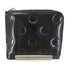 ウォレットコムデギャルソン Wallet COMME des GARCONS DOTS EMBOSSED LEATHER LINE CARD COIN WALLETS ドット エンボス レザー ライン カード コイン ウォレット 財布 レディース