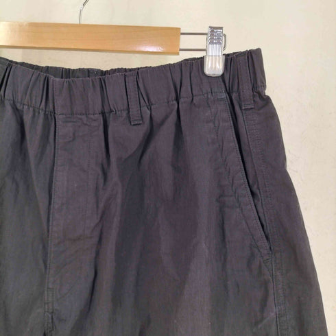 ジーユー GU 26SS リップストップ クロップドパンツ メンズ XL