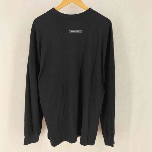 パラグラフ PARAGRAPH SEASON5 WAVE FORM LONG TEE シーズン5 ウェーブ フォーム 長袖 Tシャツ メンズ 2