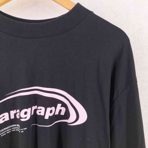 パラグラフ PARAGRAPH SEASON5 WAVE FORM LONG TEE シーズン5 ウェーブ フォーム 長袖 Tシャツ メンズ 2