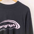 パラグラフ PARAGRAPH SEASON5 WAVE FORM LONG TEE シーズン5 ウェーブ フォーム 長袖 Tシャツ メンズ 2