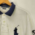 ポロラルフローレン POLO RALPH LAUREN CUSTOM FIT ビッグポニー刺繍 エンブレム ナンバリング 半袖 ポロシャツ メンズ XL