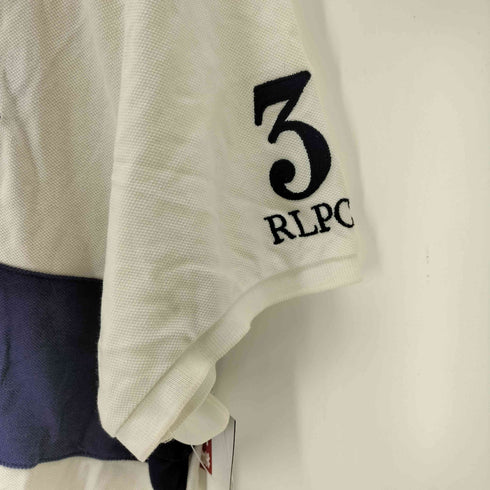ポロラルフローレン POLO RALPH LAUREN CUSTOM FIT ビッグポニー刺繍 エンブレム ナンバリング 半袖 ポロシャツ メンズ XL
