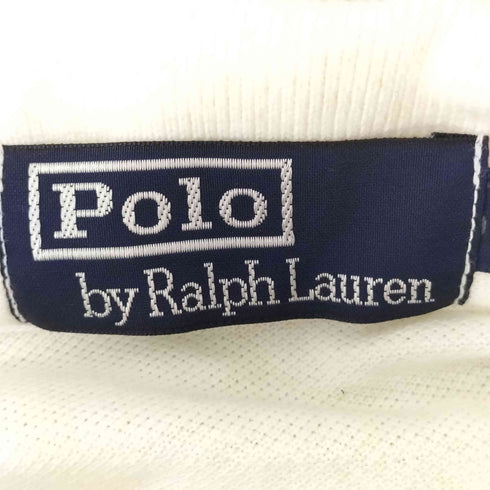 ポロバイラルフローレン Polo by RALPH LAUREN ポロベア 刺繍 半袖 ポロシャツ メンズ L