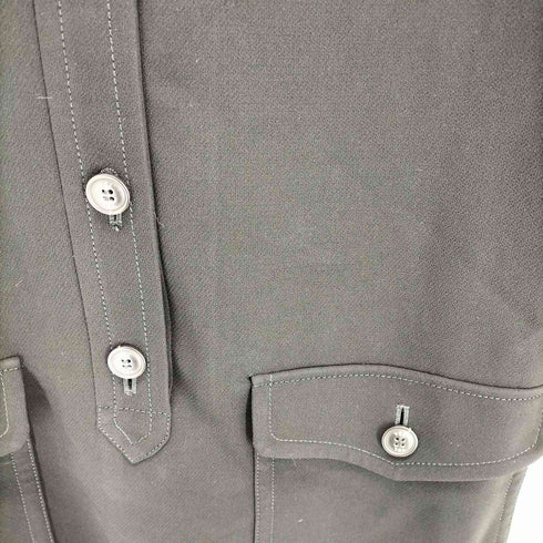 イヴサンローラン Yves Saint Laurent OLD オールド プルオーバー ドレスシャツワンピース レディース 38