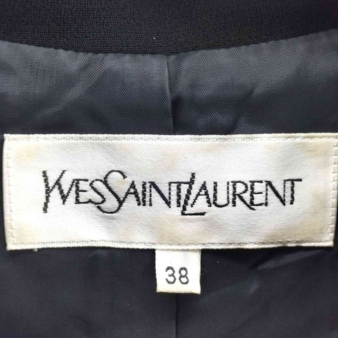イヴサンローラン Yves Saint Laurent OLD オールド プルオーバー ドレスシャツワンピース レディース 38