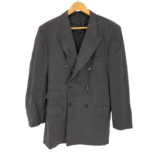 ポールスミスロンドン Paul Smith LONDON ETHOMAS ダブルブレスト テーラードジャケット メンズ L