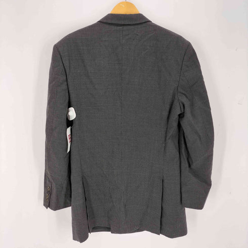 ポールスミスロンドン Paul Smith LONDON ETHOMAS ダブルブレスト テーラードジャケット メンズ L