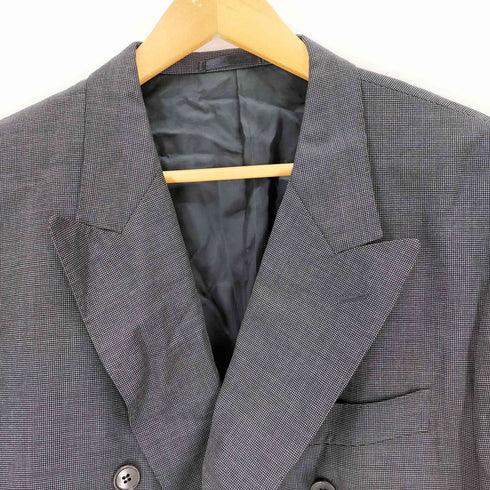 ポールスミスロンドン Paul Smith LONDON ETHOMAS ダブルブレスト テーラードジャケット メンズ L
