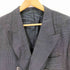 ポールスミスロンドン Paul Smith LONDON ETHOMAS ダブルブレスト テーラードジャケット メンズ L