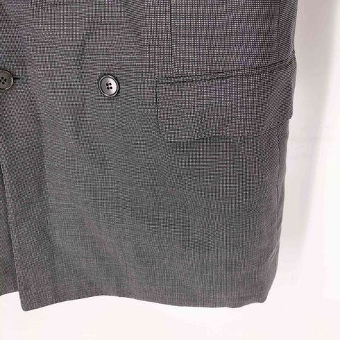 ポールスミスロンドン Paul Smith LONDON ETHOMAS ダブルブレスト テーラードジャケット メンズ L