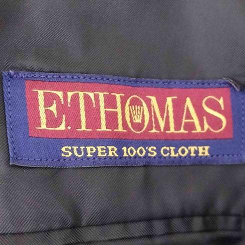 ポールスミスロンドン Paul Smith LONDON ETHOMAS ダブルブレスト テーラードジャケット メンズ L