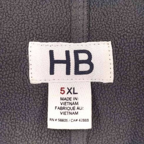 HB Harbor Bay ハーバー ベイ 裏地フリース ナイロン ジャケット メンズ 5XL