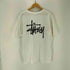 ステューシー Stussy Shawn Font ショーンフォント ロゴ 両面 プリント S/S Tシャツ メンズ import:L