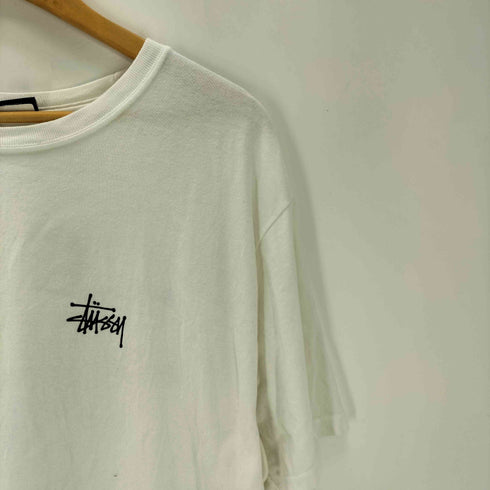 ステューシー Stussy Shawn Font ショーンフォント ロゴ 両面 プリント S/S Tシャツ メンズ import:L