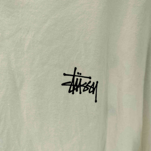 ステューシー Stussy Shawn Font ショーンフォント ロゴ 両面 プリント S/S Tシャツ メンズ import:L